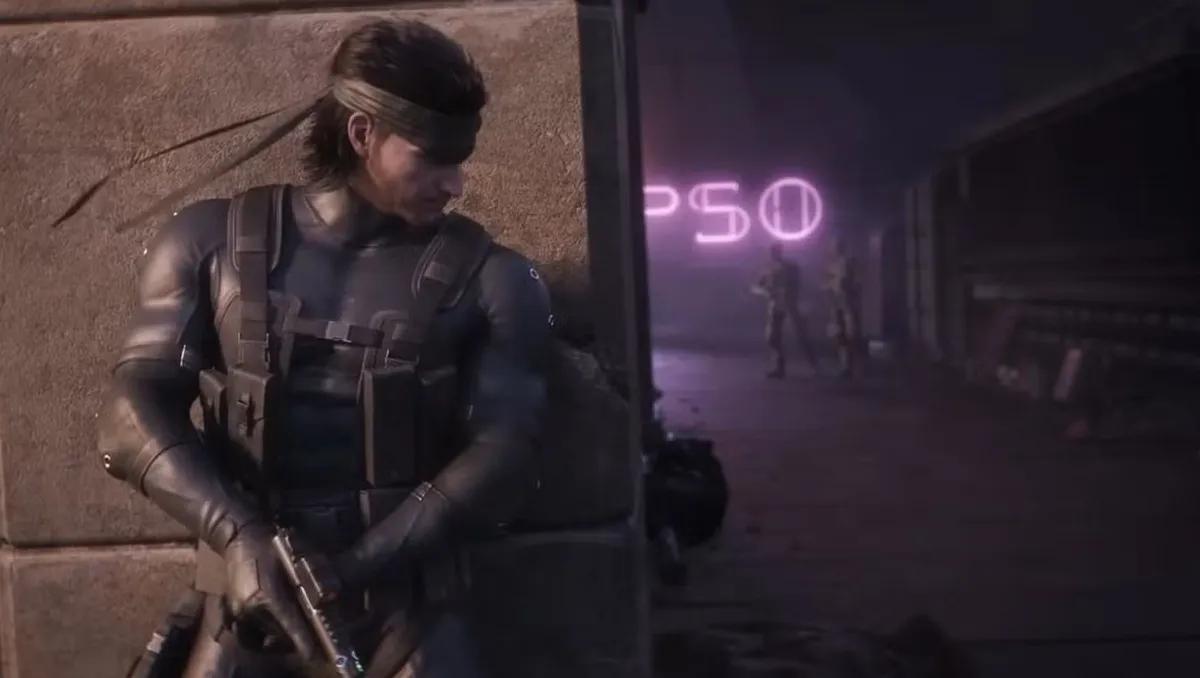Solid Snake rejoint Rainbow Six Siege dans l'opération Silent Hunt
