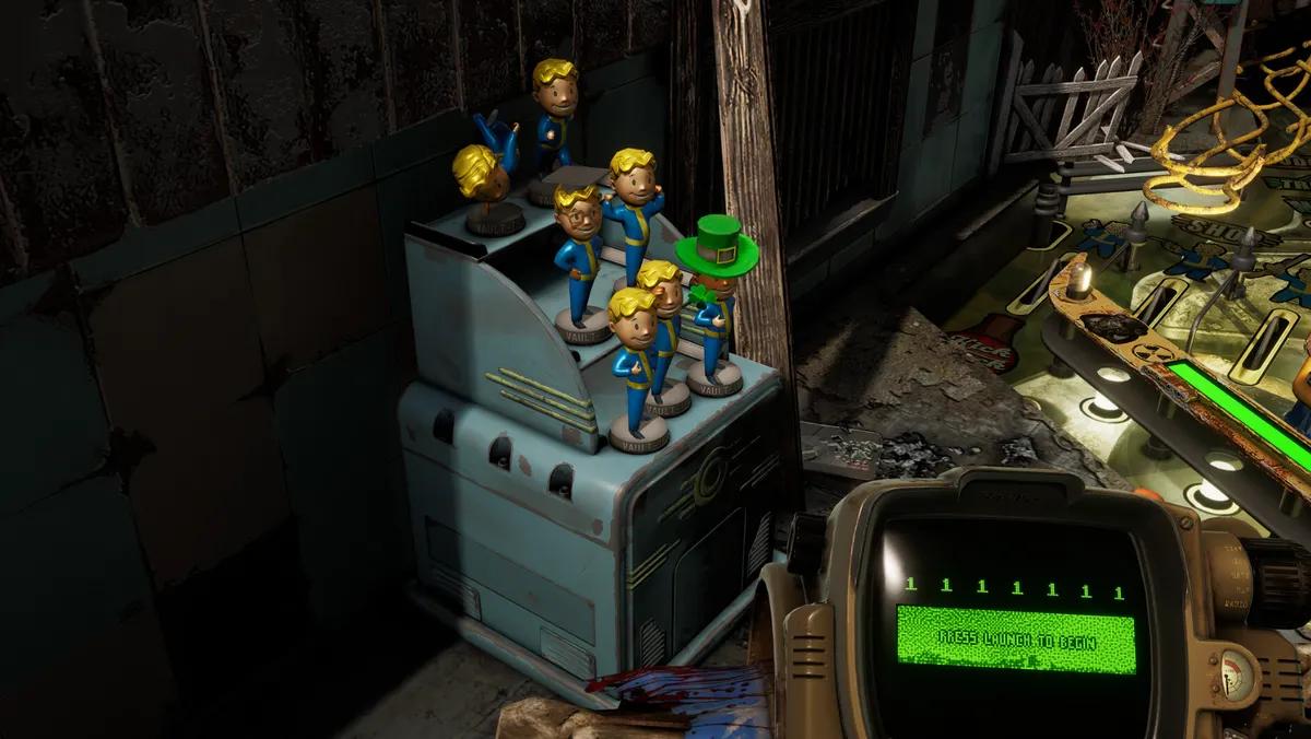 Aperçu du DLC Bethesda Pinball : Tables Fallout, DOOM et Skyrim