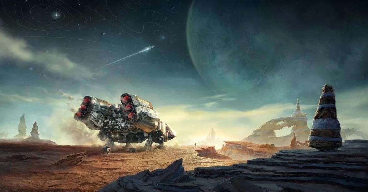 La mise à jour de Starfield 2.0. La mise à jour pourrait arriver plus tôt que prévu