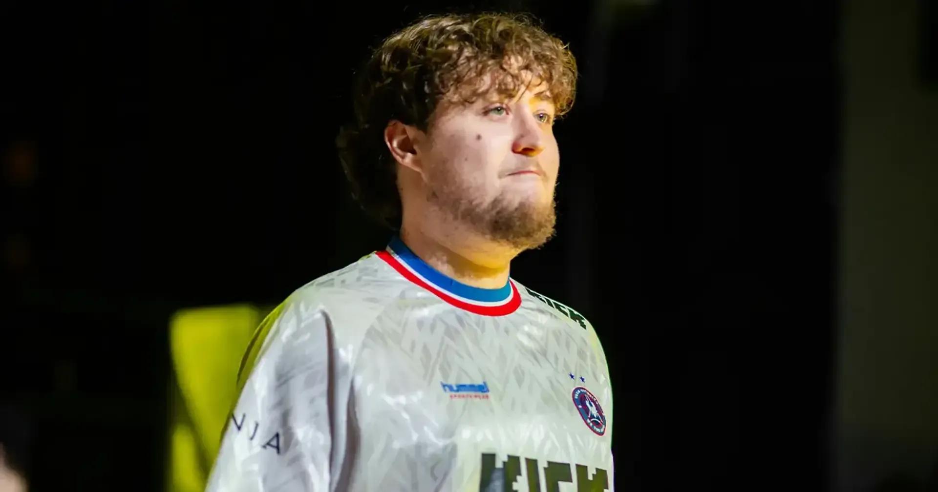 Mathieu "ZywOo" Herbaut en couverture de L'Équipe