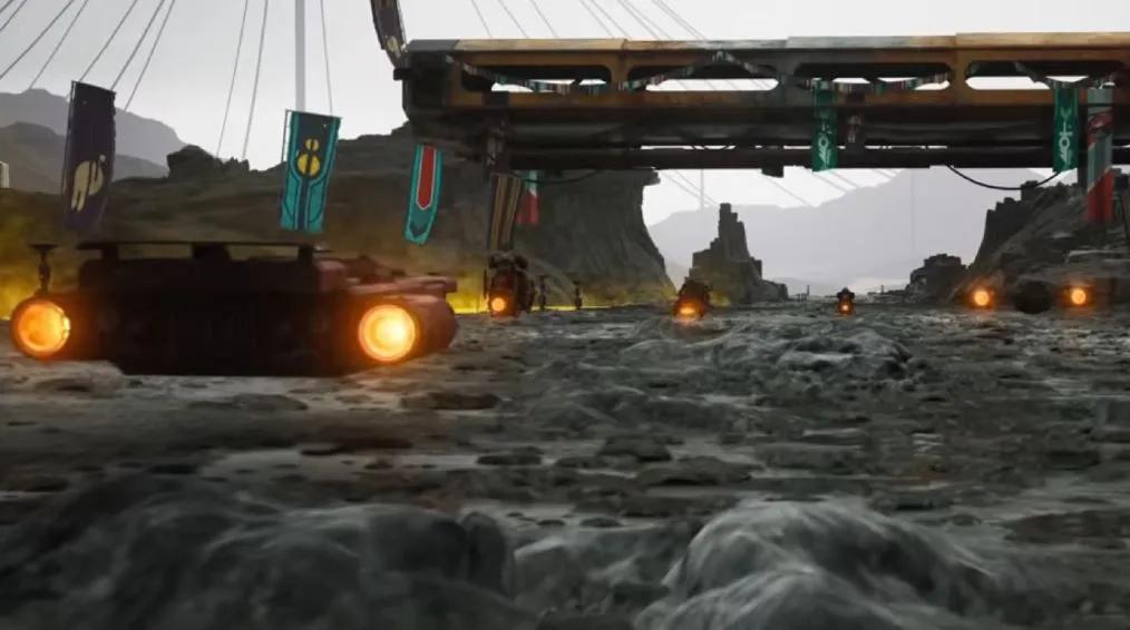 Star Wars : Galactic Racer : de nouveaux détails dévoilés
