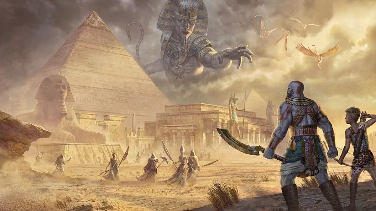 Un dataminer de God of War a trouvé des preuves que le prochain jeu pourrait se dérouler en Égypte