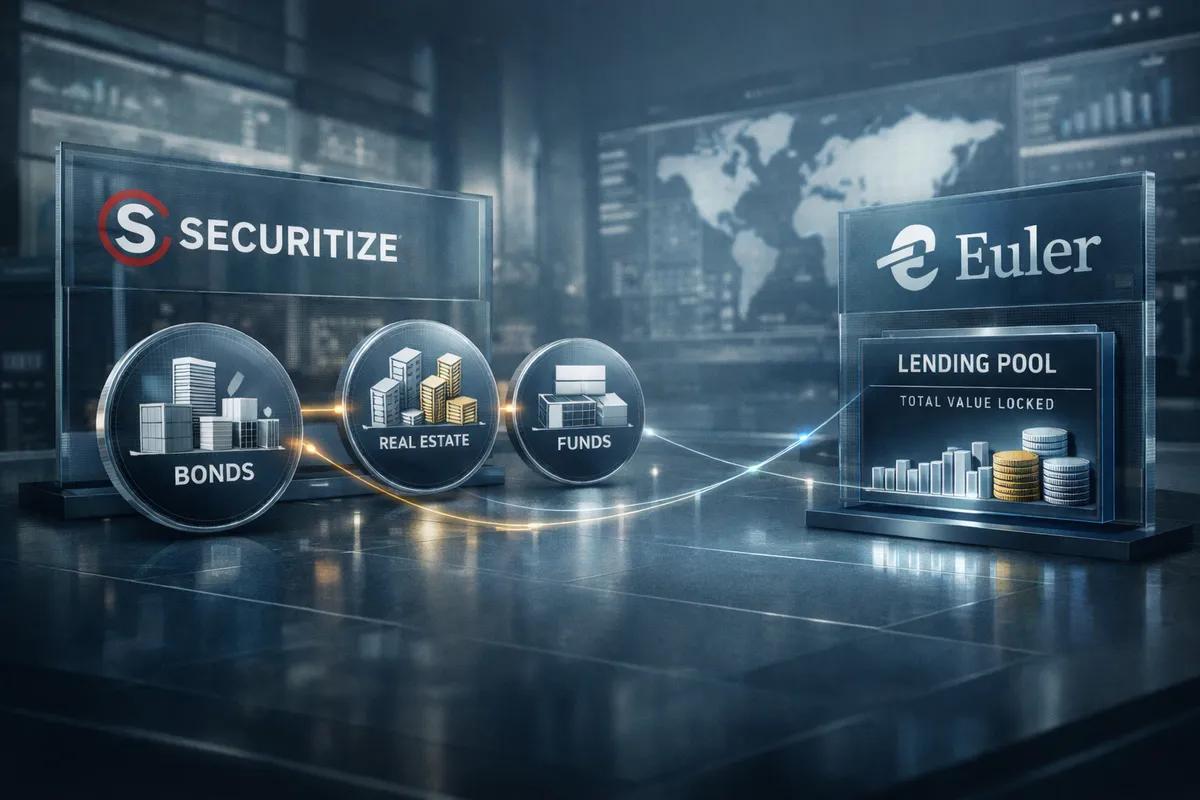 Securitize annonce un partenariat avec Euler Finance pour l'intégration des RWA dans les prêts décentralisés