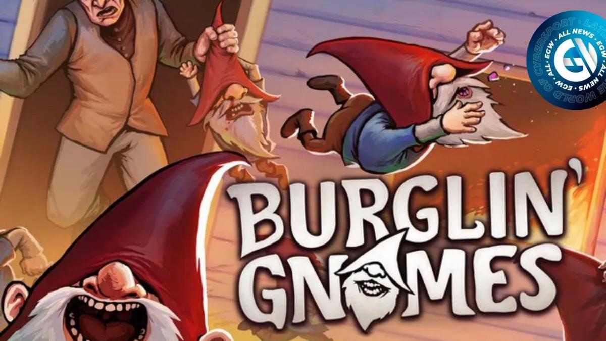 Nouvelle démo de Burglin’ Gnomes disponible sur Steam !