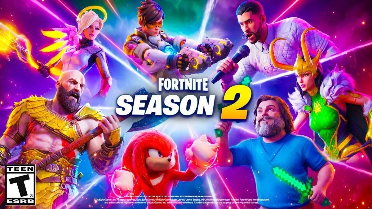Fortnite Chapitre 7 Saison 2 : À quoi s’attendre pour la prochaine saison de Fortnite ?