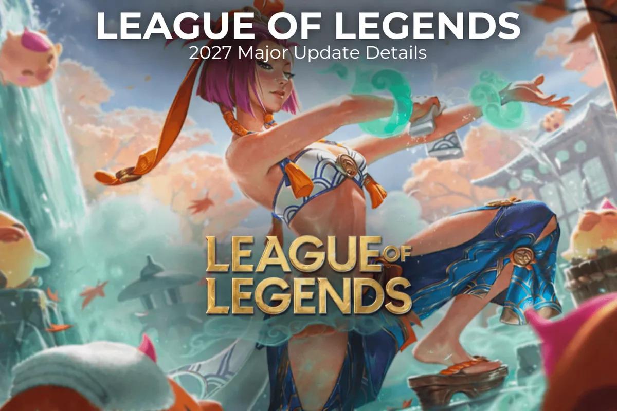 League of Legends prépare un reboot massif pour la prochaine édition