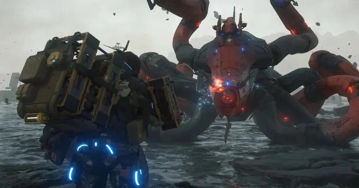 Configuration requise pour Death Stranding 2 : On the Beach dévoilée