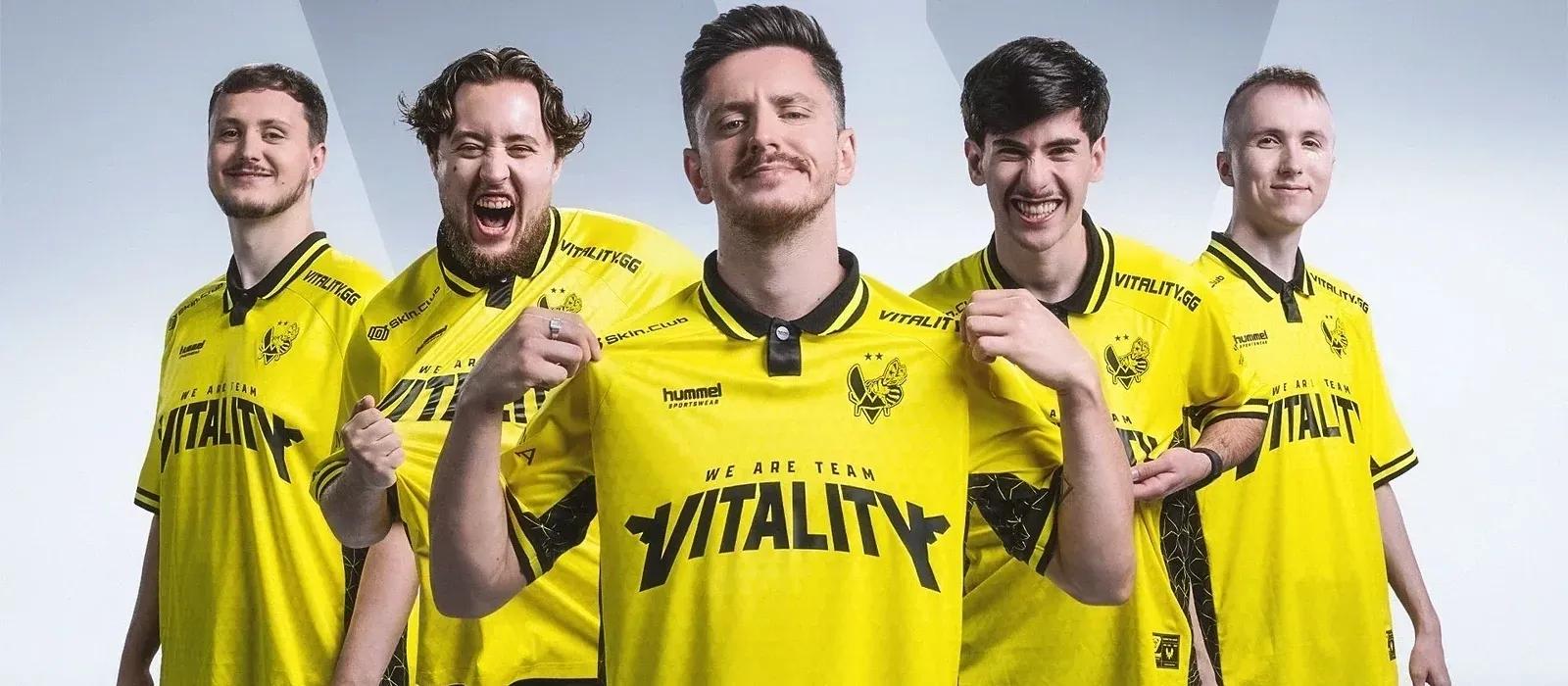 L'équipe Vitality dépasse les 10 millions de dollars de gains en tournois Counter-Strike