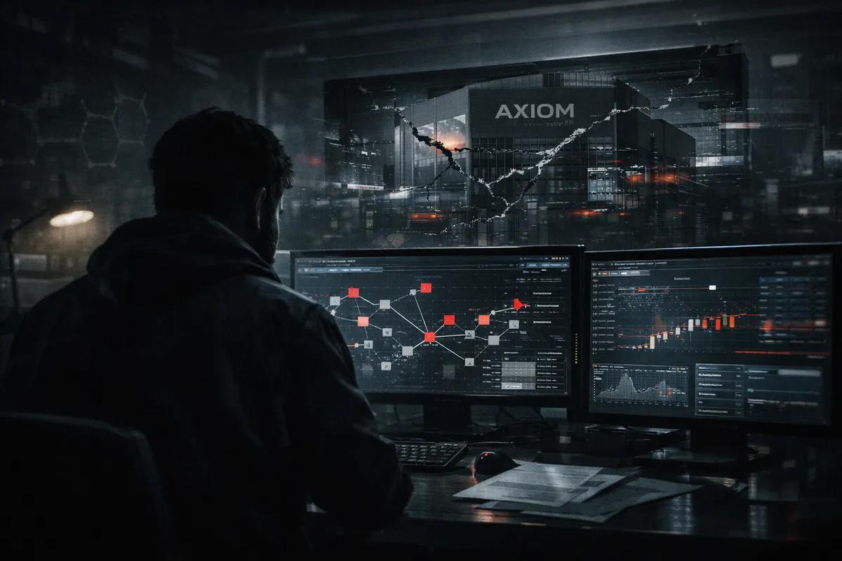 Scandale chez Axiom : ZachXBT révèle les « agissements obscurs » de la plateforme