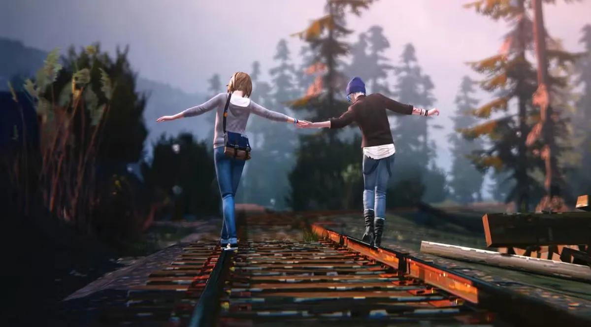 La série télévisée Life is Strange fait appel à des actrices pour les rôles de Max et Chloé