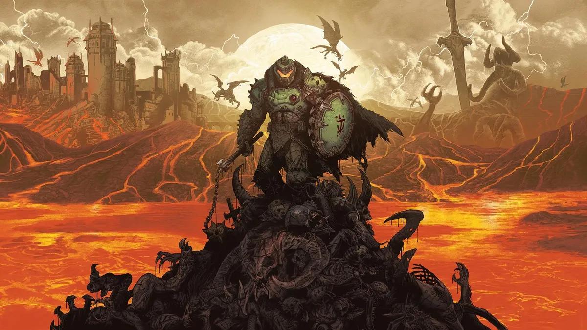 Le DLC de Doom : The Dark Ages sera énorme et ressemble à la suite du jeu