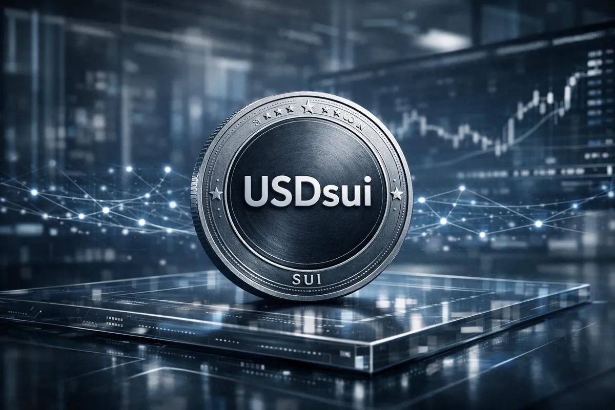 Sui lance une monnaie stable native, l'USDsui