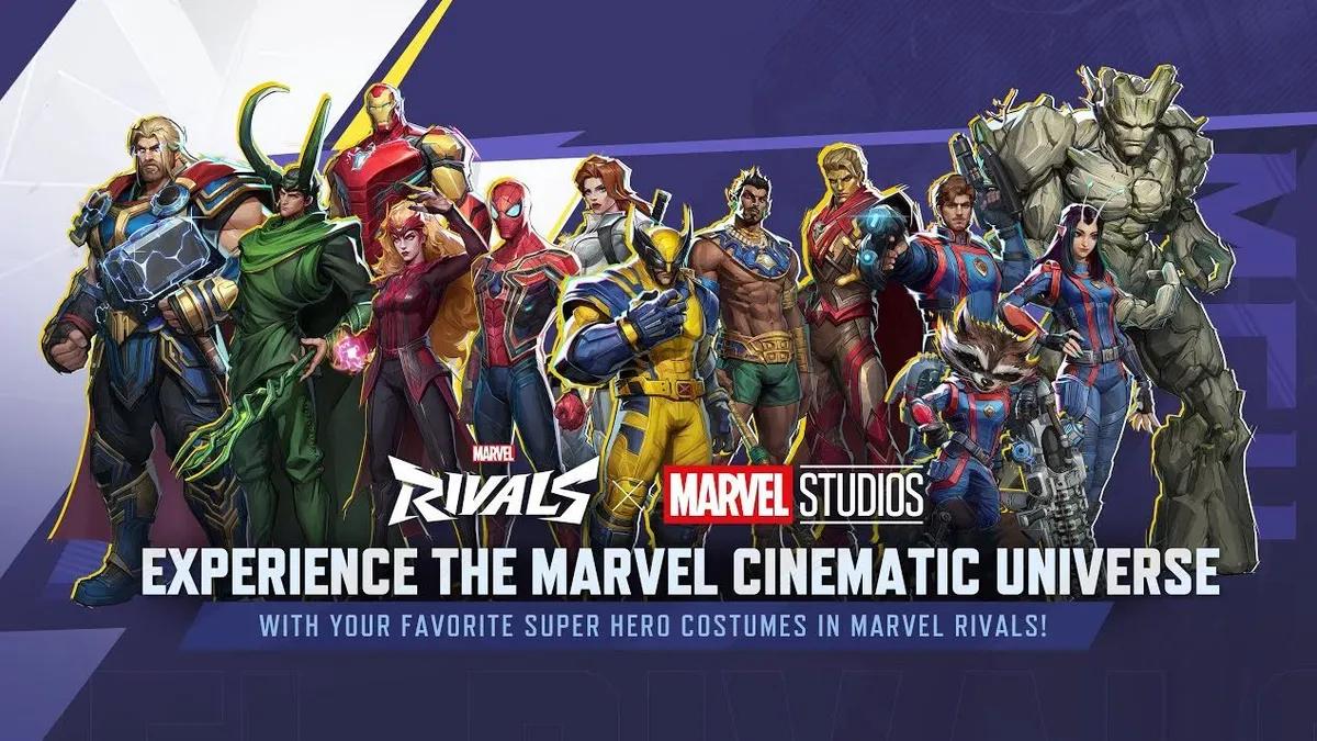 Marvel Rivals recréera les moments des films du MCU et des Avengers