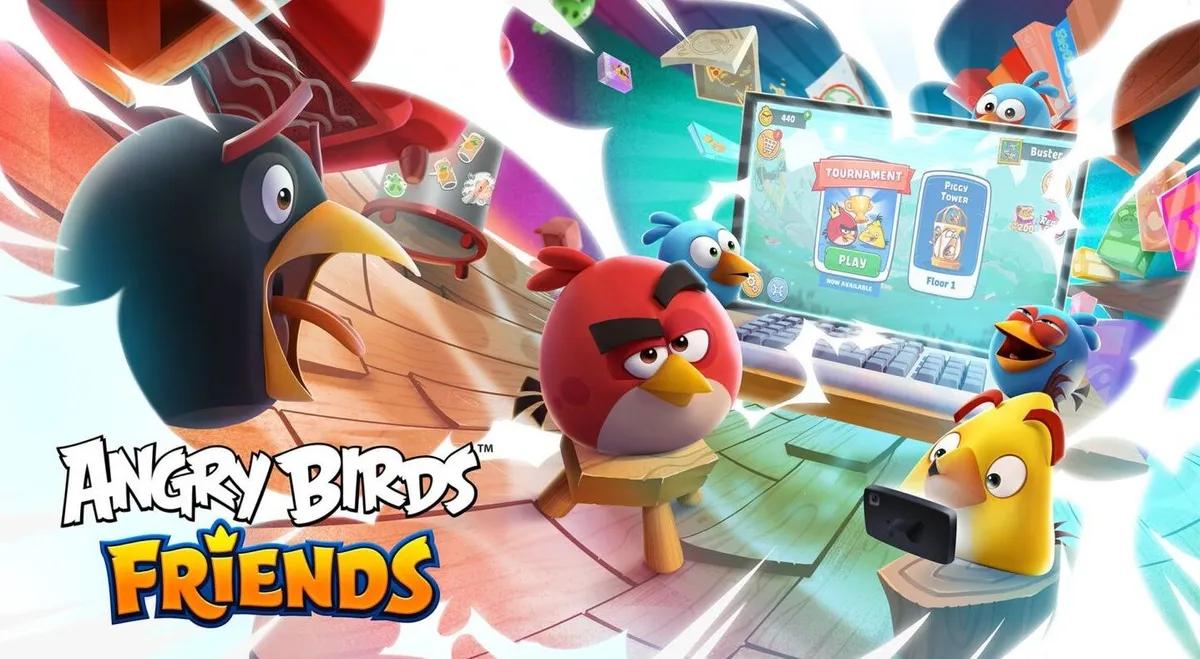Angry Birds Friends est désormais jouable sur les navigateurs Web