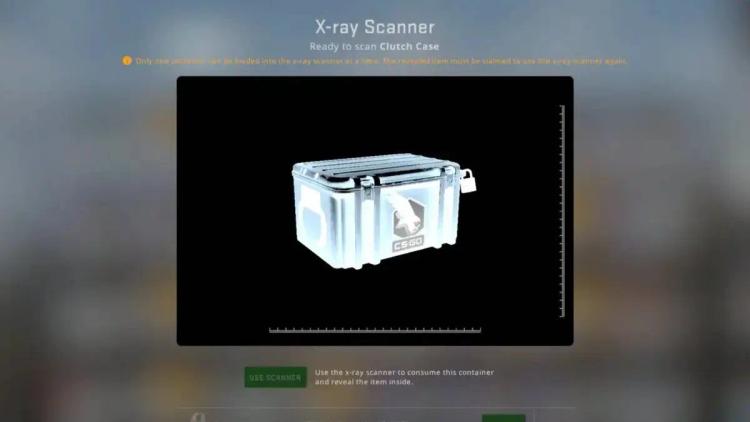 Le système de scanner à rayons X pour l'ouverture des dossiers apparaîtra en Allemagne dans Counter-Strike