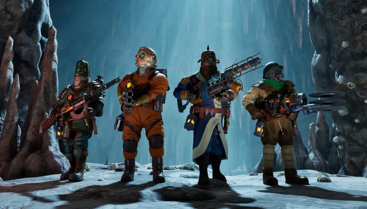 Le Roguelike FPS Abyssus reçoit le Speargun dont il a toujours eu besoin dans le patch 1.2