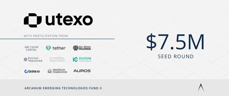 Utexo lève 7,5 millions de dollars auprès de Tether pour lancer les règlements en USDT sur Bitcoin