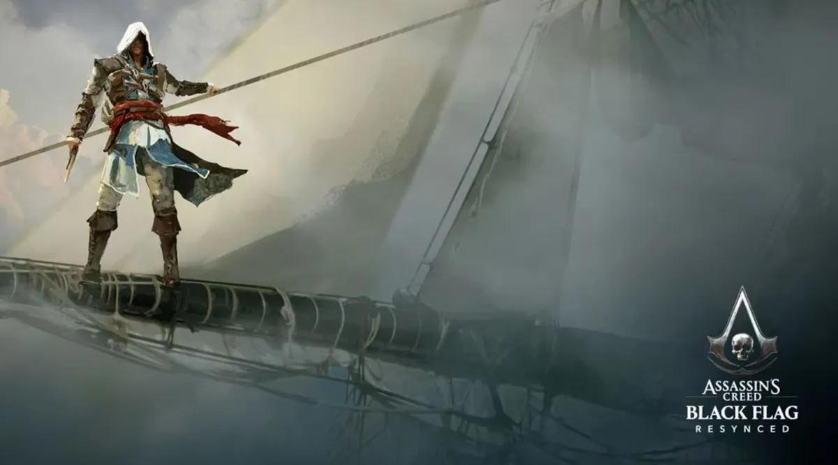 Assassin's Creed Black Flag resyncrétisé avec une mise à jour excitante de la fenêtre de sortie