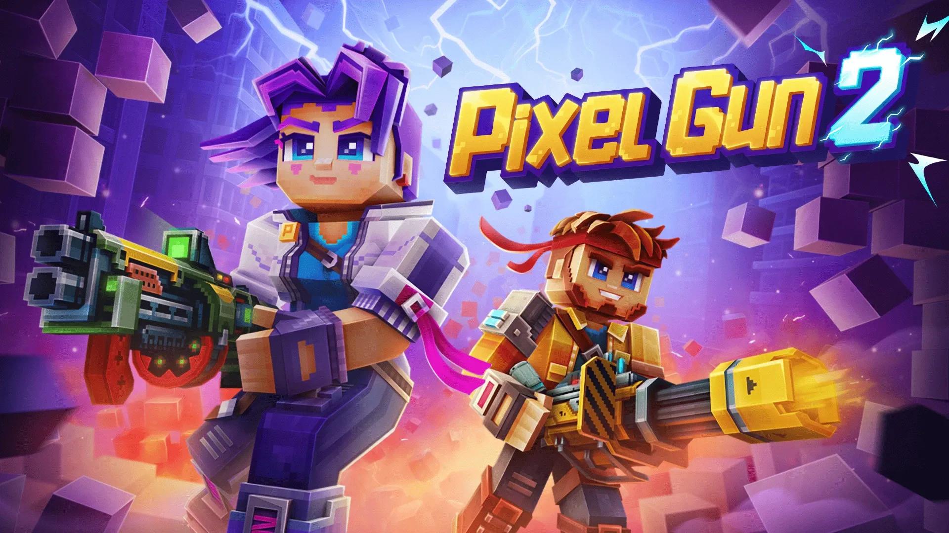 Pixel Gun 2 ouvre les pré-enregistrements mondiaux sur Android, iOS et PC avant sa sortie en 2026