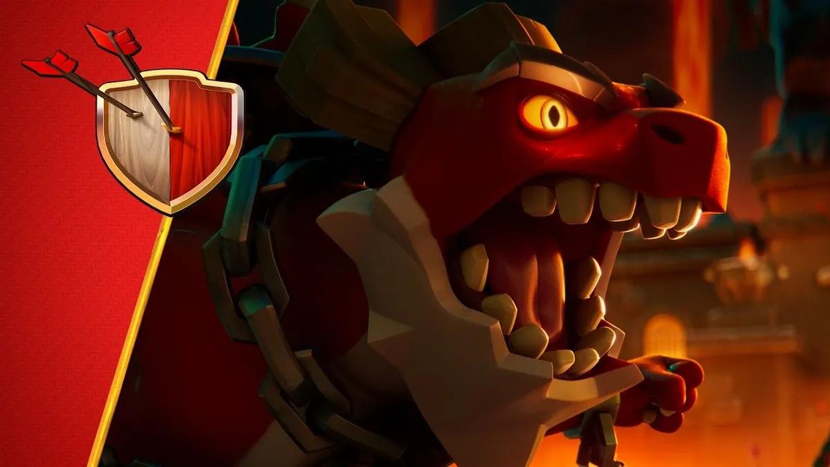 Clash of Clans lance la mini-médaille Dragon Dash avec de nouvelles récompenses