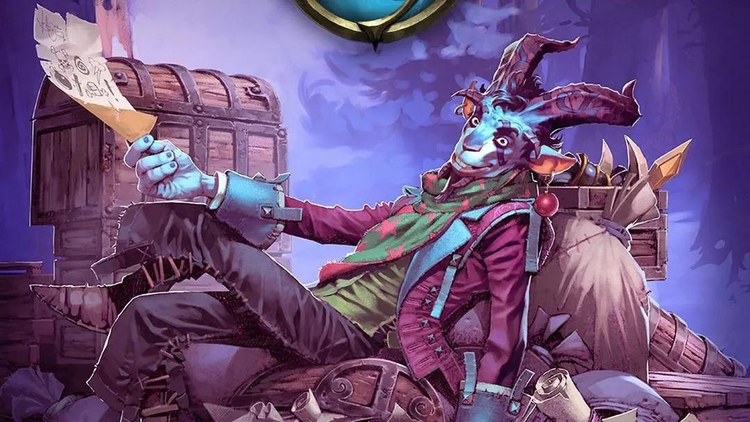 Dota 2 publie le nouvel événement Crownfall Curios - Quor'taro Returns 