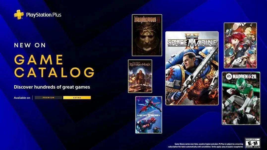 Jeux PlayStation Plus Extra et Deluxe pour le mois de mars
