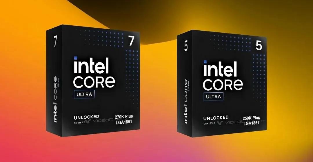 Intel lance les processeurs de jeu Core Ultra 7 270K Plus et 5 250K Plus
