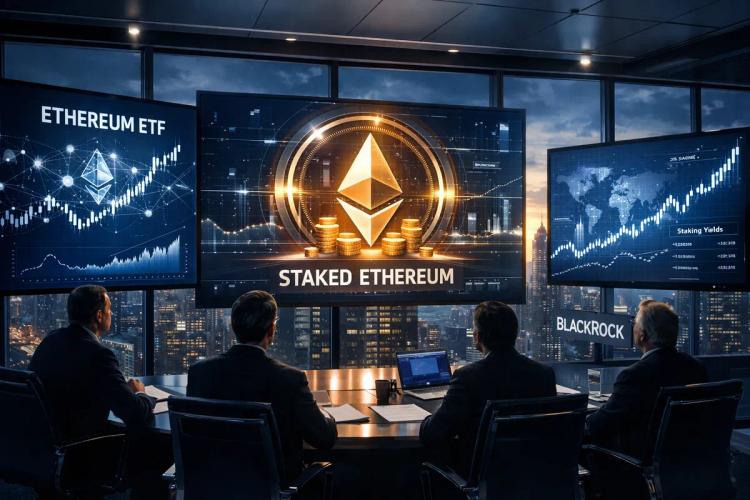 BlackRock inaugure une nouvelle ère pour les crypto-monnaies avec le lancement d'un ETF Ethereum avec mise en gage
