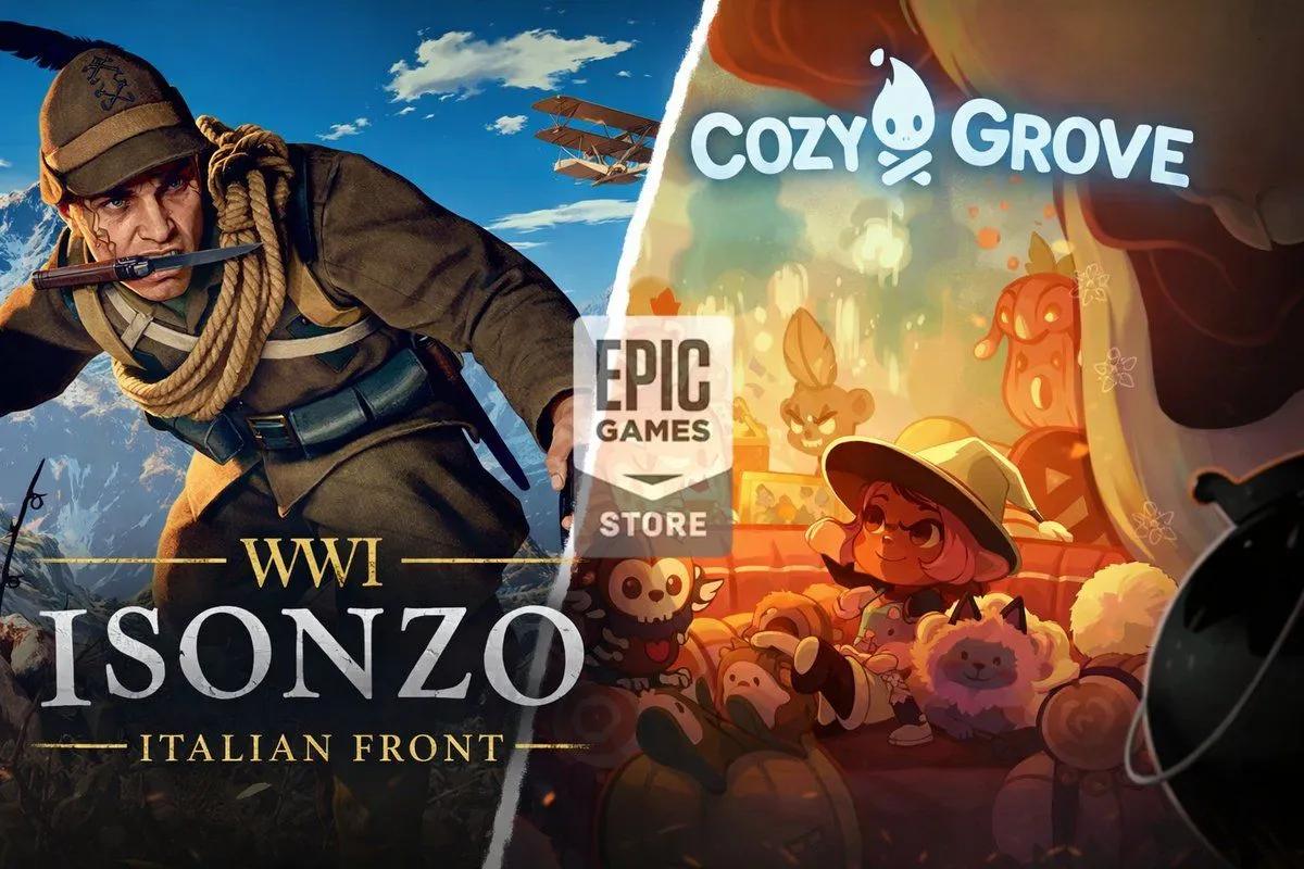 De nouveaux jeux gratuits seront disponibles sur l'Epic Games Store : Cozy Grove et Isonzo