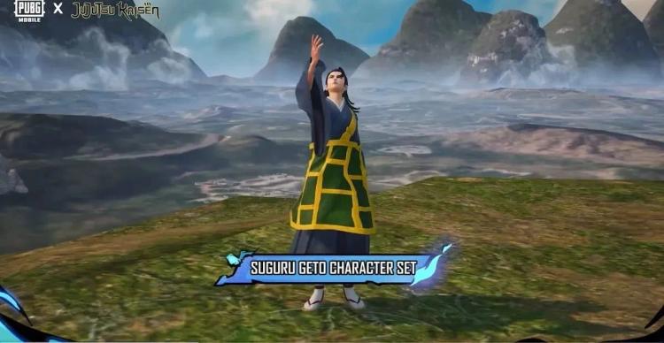 La collaboration PUBG Mobile x Jujutsu Kaisen 2026 est désormais en ligne