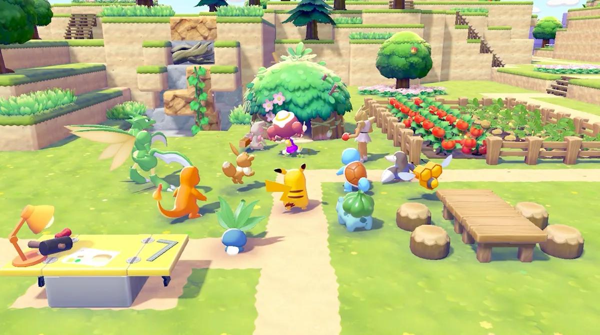 Pokémon Pokopia - Revue de presse : Ditto au centre du spin-off le plus créatif de la franchise