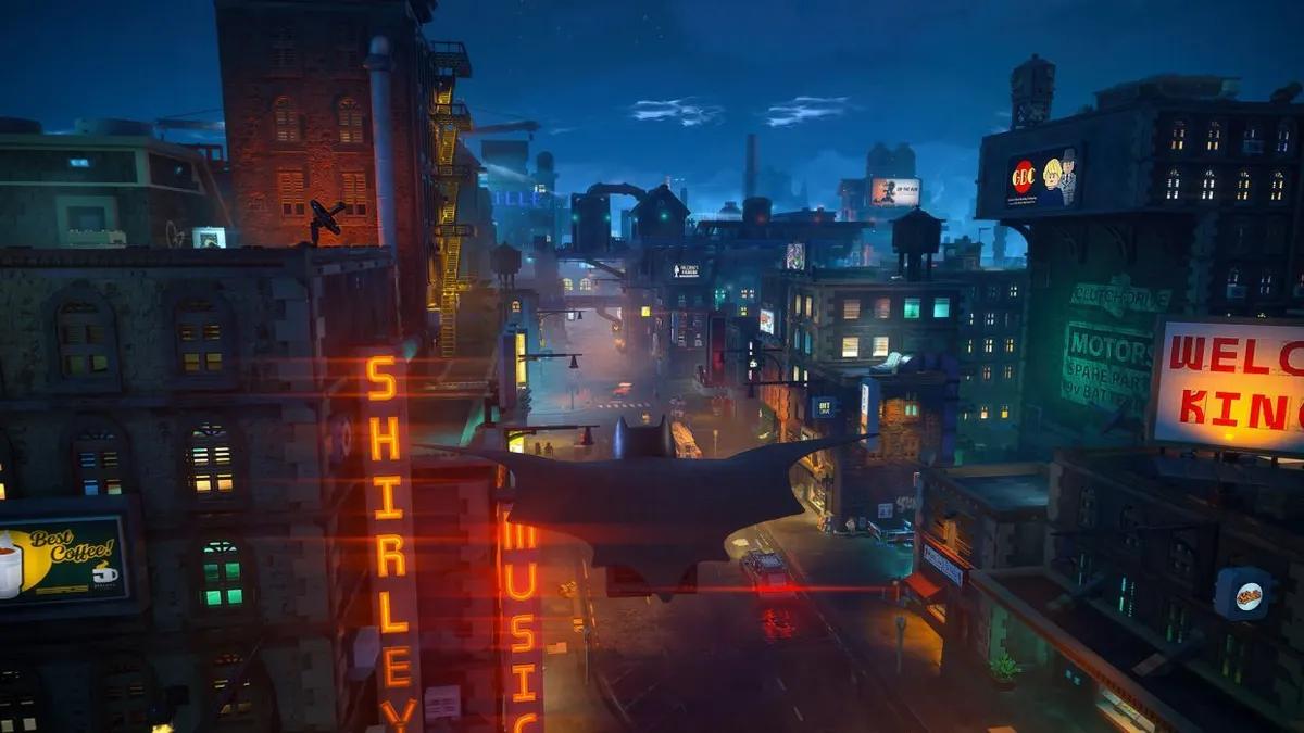 LEGO Batman : Legacy of the Dark Knight pourrait être le plus grand jeu sur le personnage emblématique