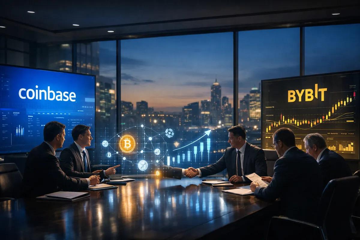 Coinbase mène les négociations avec Bybit sur un partenariat d'investissement