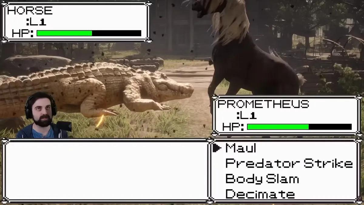 Un mod de Red Dead Redemption 2 transforme le jeu en un RPG à la Pokémon.
