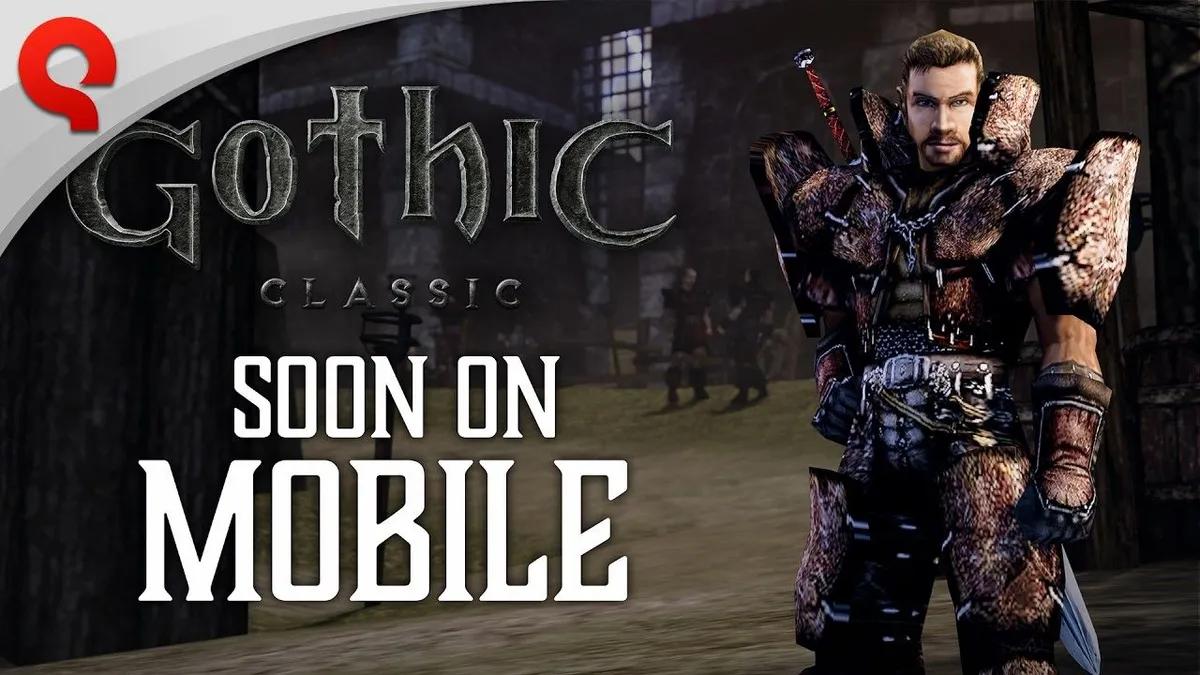 Gothic Classic sortira sur iOS et consoles plus tard cette année.