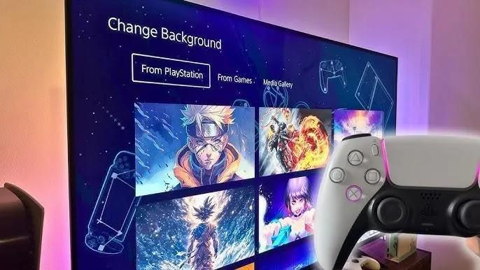 Sony enrichit le PlayStation Welcome Hub avec une personnalisation de l'arrière-plan en plein écran.