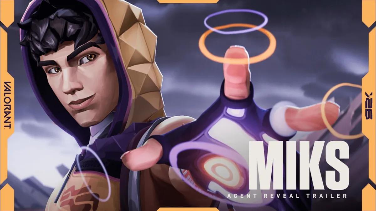 Valorant révèle Miks comme Agent 30 : capacités, rôle et date de sortie
