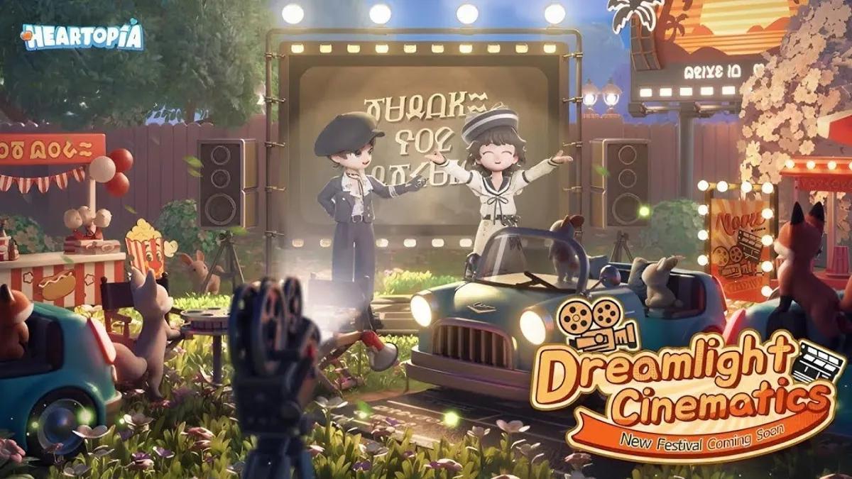 Le festival Dreamlight Cinematics de Heartopia vous propose une ambiance hollywoodienne, des récompenses gratuites et un nouveau pass saisonnier
