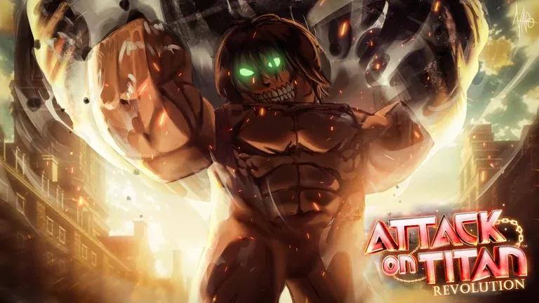 Codes Roblox Attack on Titan Revolution