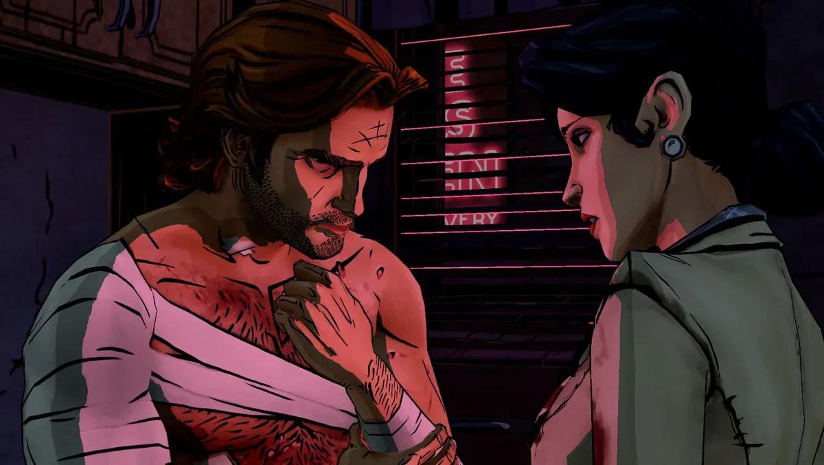 Premières images de The Wolf Among Us Remastered divulguées en ligne