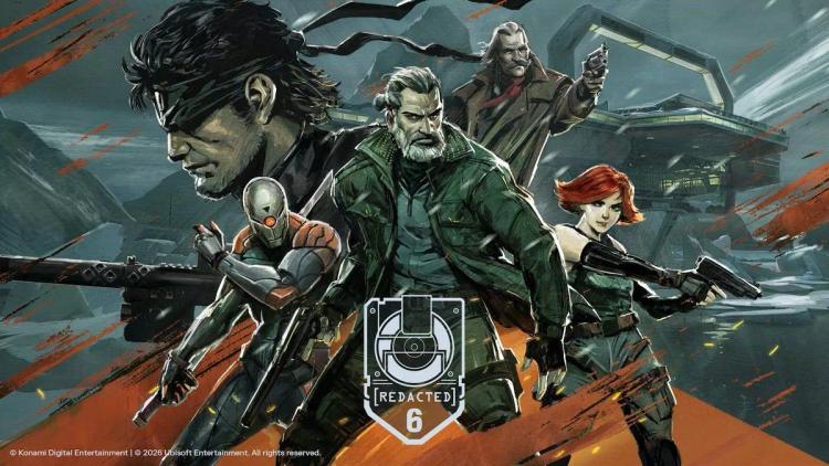 Rainbow Six Siege annonce un événement [CENSURÉ] avec un crossover avec Metal Gear Solid