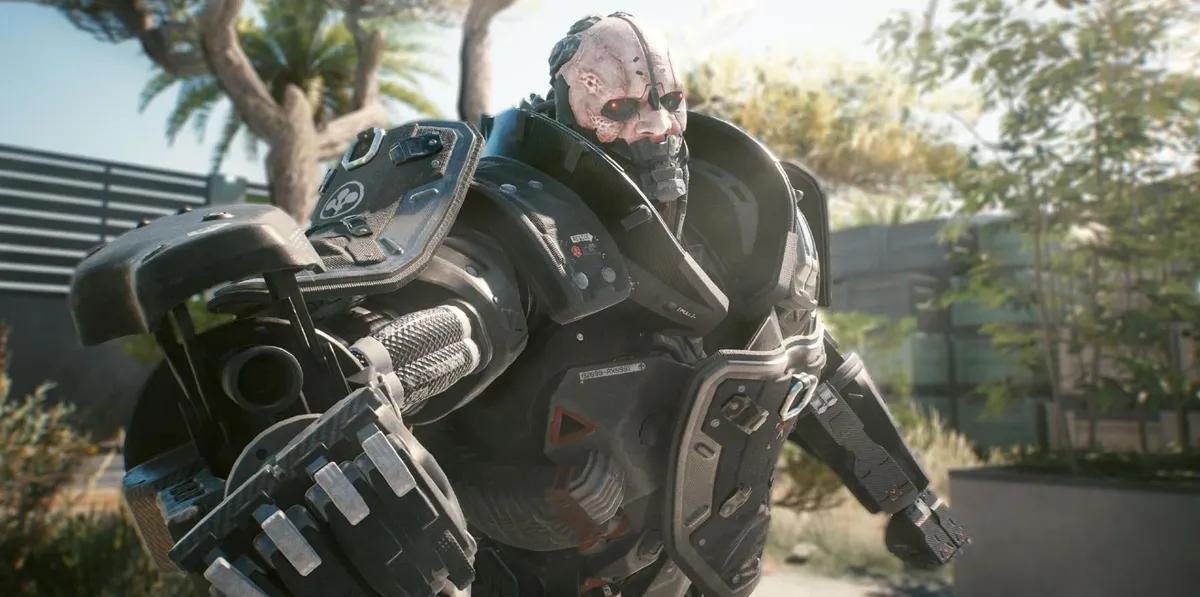 Fortnite x Cyberpunk Wave 2 : un teaser laisse présager l'arrivée d'Adam Smasher