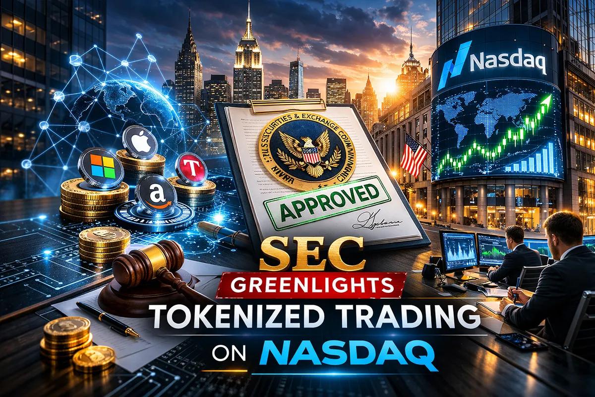 La SEC autorise la négociation de tokens sur le NASDAQ.