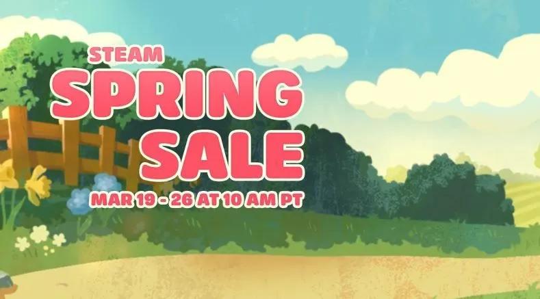 Soldes de printemps Steam 2026 : Les meilleures offres de jeux