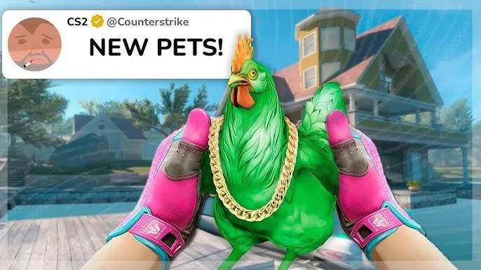 Des fouilleurs de données découvrent de nouveaux indices : des animaux de compagnie pourraient arriver dans CS2