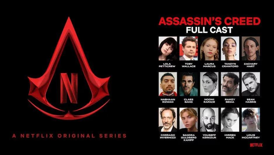 Netflix a annoncé le début de la production de la série Assassin's Creed et a révélé son cadre.