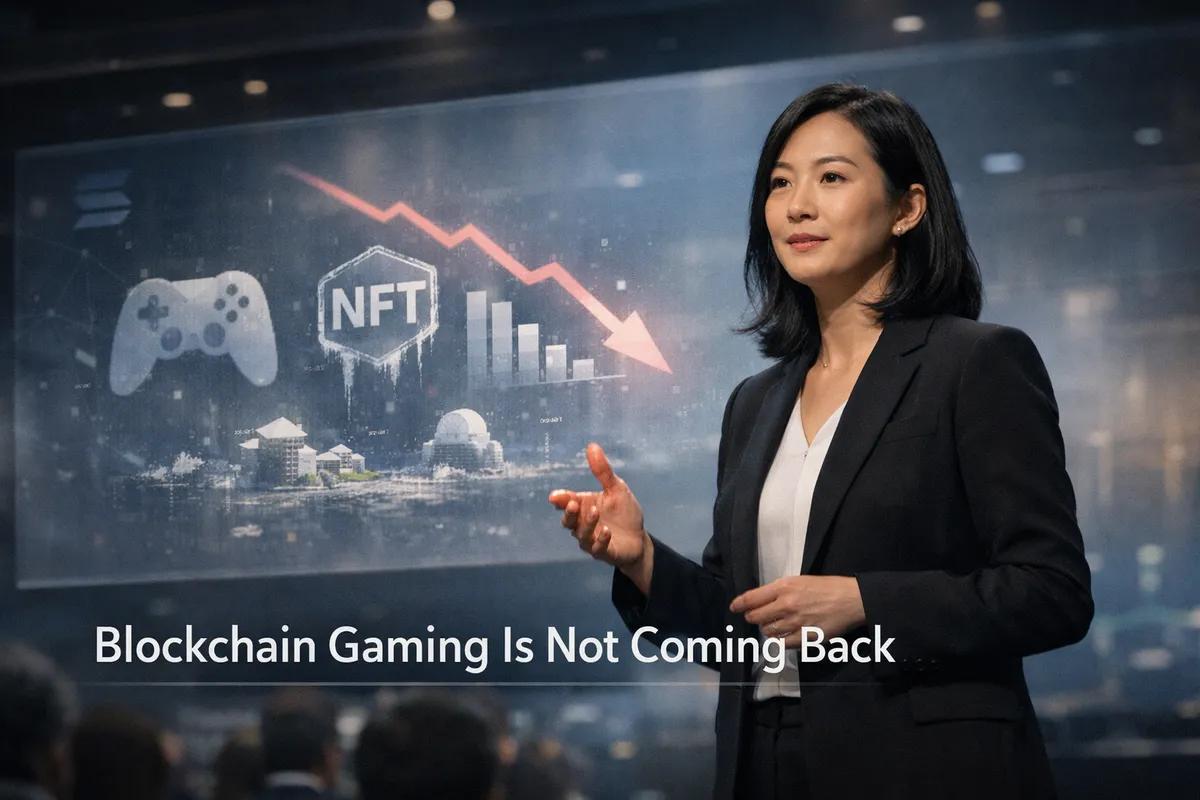 Lily Liu, présidente de la Fondation Solana : « Le jeu vidéo basé sur la blockchain ne reviendra pas »