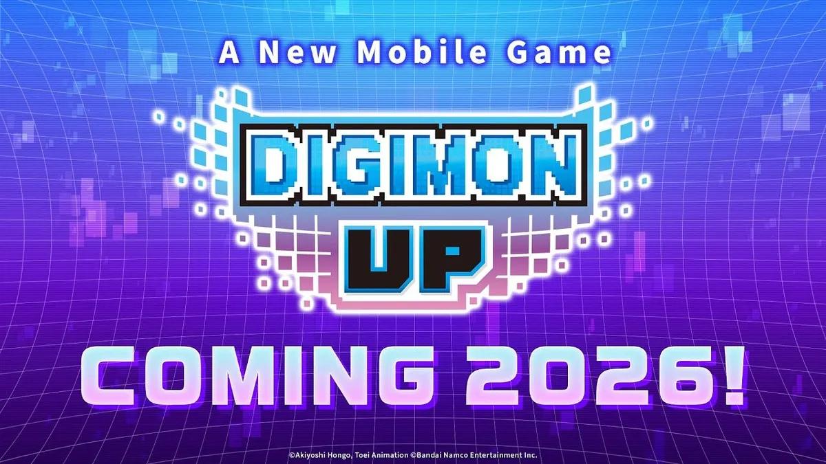 DIGIMON UP! annoncé comme un nouveau RPG mobile avec des mécaniques d'élevage classiques