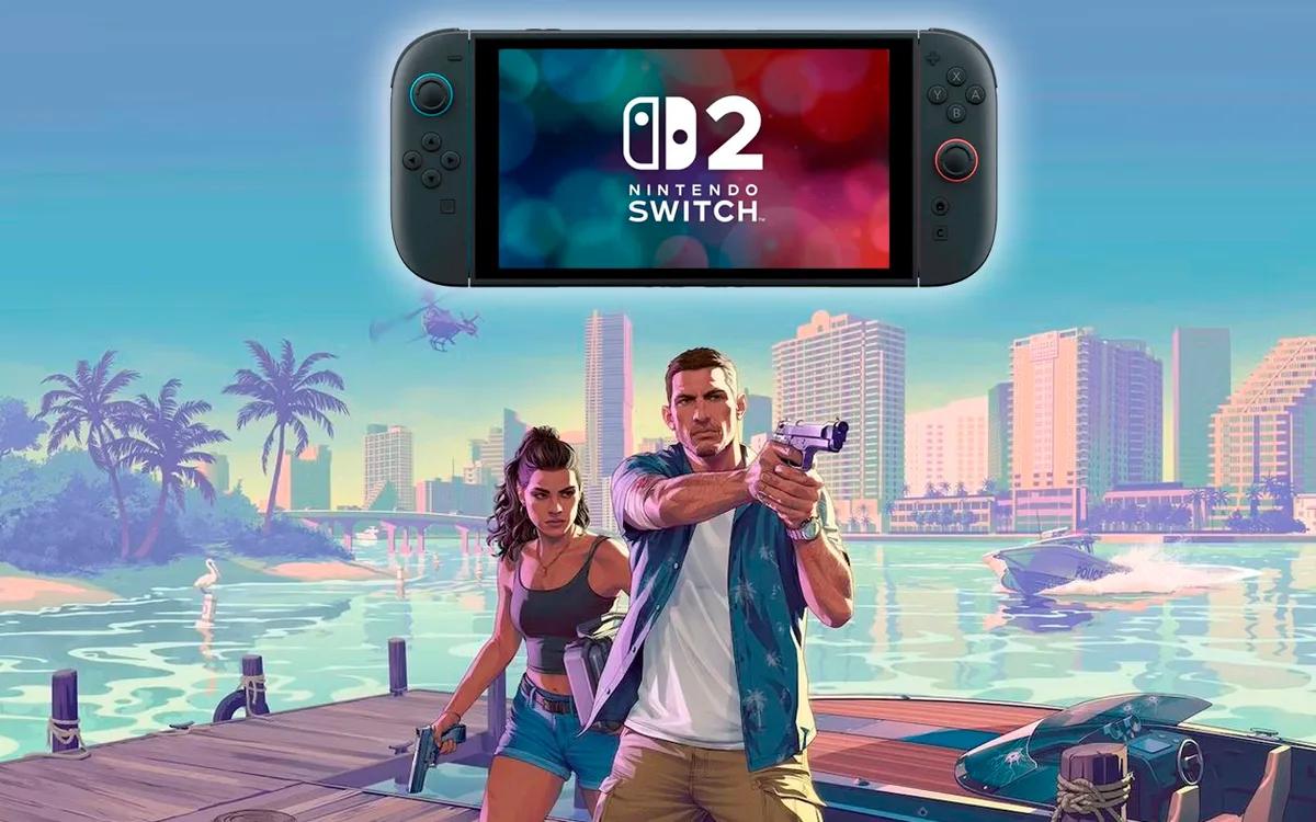 Grand Theft Auto VI pourrait être annoncé sur Switch cette année.