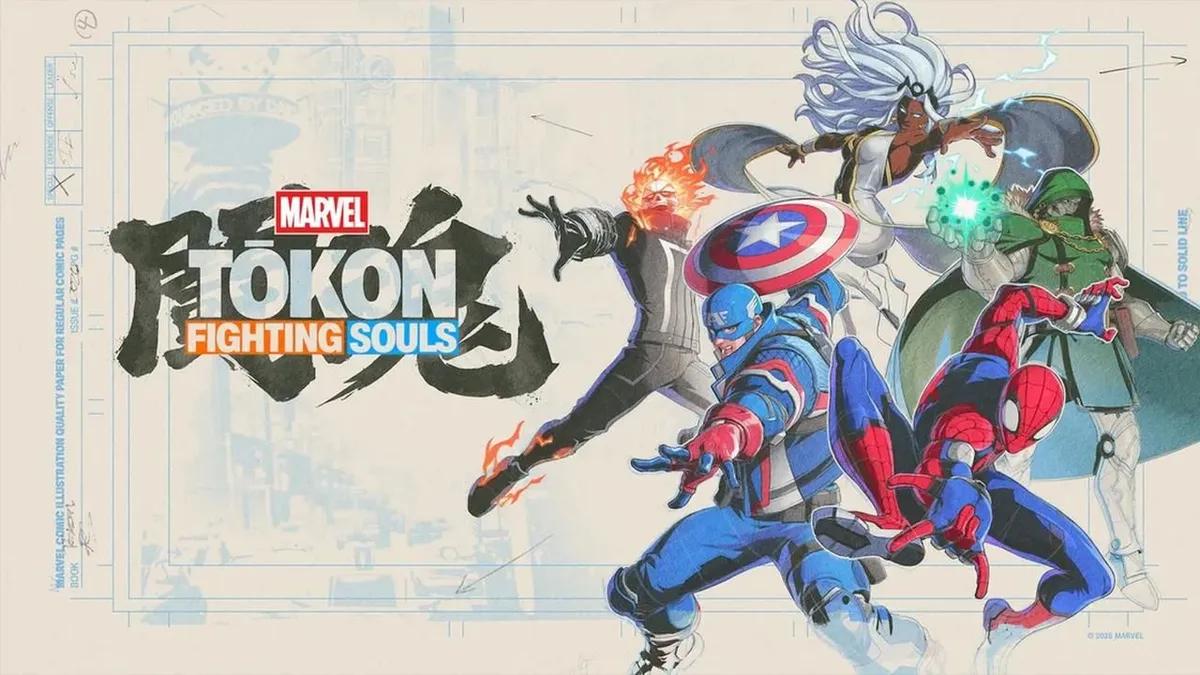 MARVEL Tōkon: Fighting Souls - Nouvelle bande-annonce du nouveau jeu de combat Marvel en 4v4